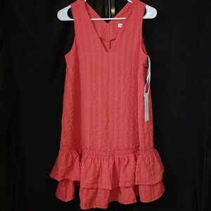 Calvin Klein Vibrant Coral Women's Dress